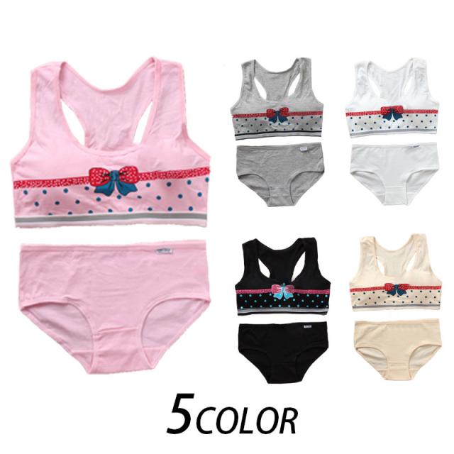ジュニアブラジャー ショーツ パンツ 上下セット セットアップ 下着 インナー 子供用 キッズ用 カップ付き スタンダードショーの通販はau Pay マーケット プラスナオ 商品ロットナンバー 417044650