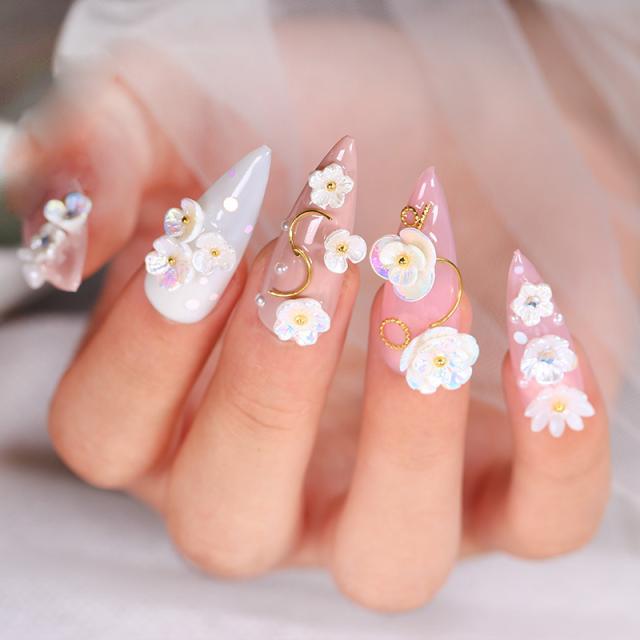 ネイルパーツ ネイルアート セット ミックス 混合 お花 フェイクパール ブリオン 立体的 球体 きれい 可愛い きらきら ゴーの通販はau Pay マーケット プラスナオ 商品ロットナンバー