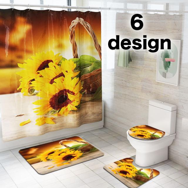 バスマット トイレマット ラグマット 日用雑貨 3点セット トイレカバー 吸水 撥水 滑り止め付き インテリア 花柄 フラワー の通販はau Pay マーケット プラスナオ 商品ロットナンバー