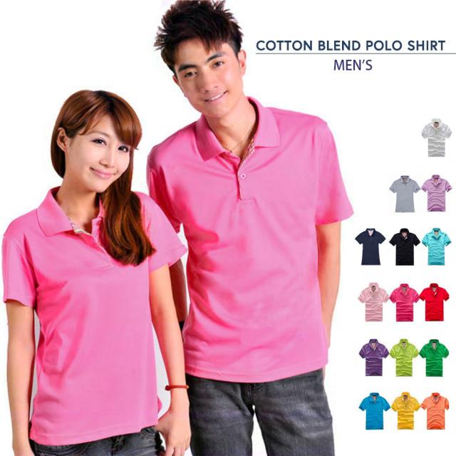 新着 ポロシャツ トップス 半袖 メンズ 襟付き 襟付きシャツ ペアルック 無地 ワンカラー 単色 カラフル カジュアル スポ