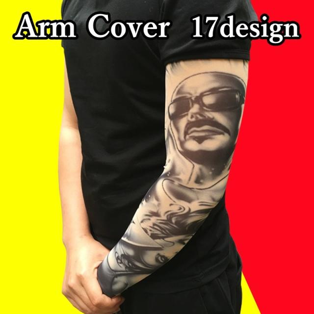 タトゥー アームカバー アームウォーマー 男女兼用 レディース メンズ 女性 男性 紫外線防止 おしゃれ か Neeshyadesigning