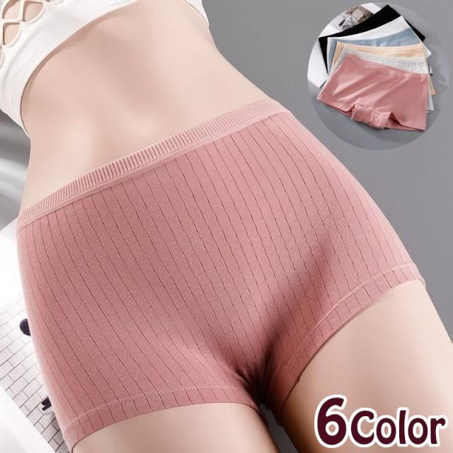 ショーツ ボックス ボーイレッグ レディース ボクサー 定番の人気シリーズpoint ポイント 入荷 パンツ 下着 インナー 女性下着 肌着 単品 単色 無地 シンプル リブ