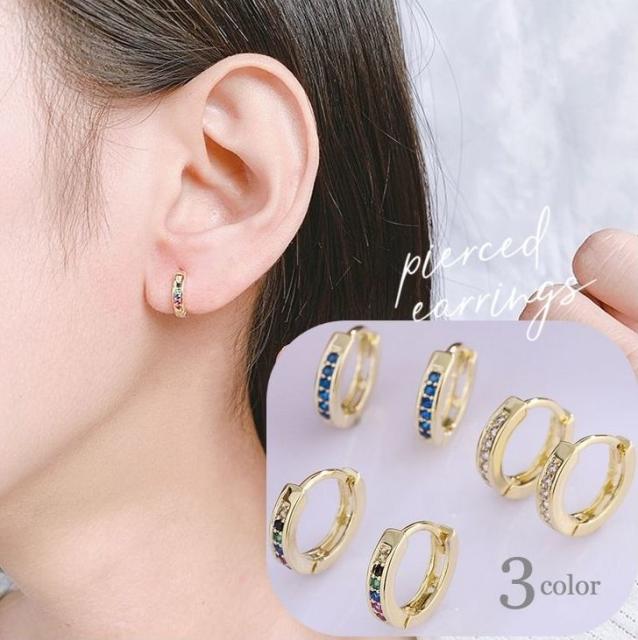 フープピアス レディース サークル リングタイプ 女性用 アクセサリー ゴールドカラー ラインストーン キラキラ 華やか 高見えの通販はau Pay マーケット プラスナオ 商品ロットナンバー 516166539