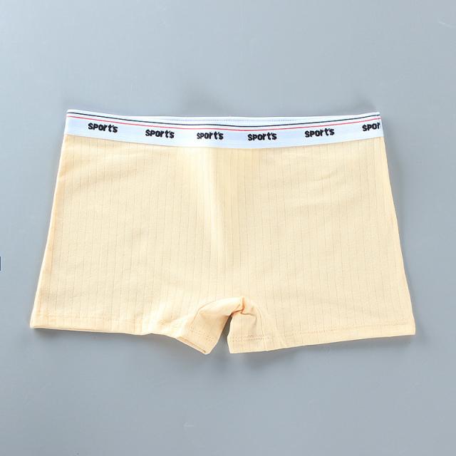 ボックスショーツ ジュニア 女の子 レディース ボクサーパンツ ボーイレッグ ボーイレングス 女性下着 リブニット シンプル スの通販はau