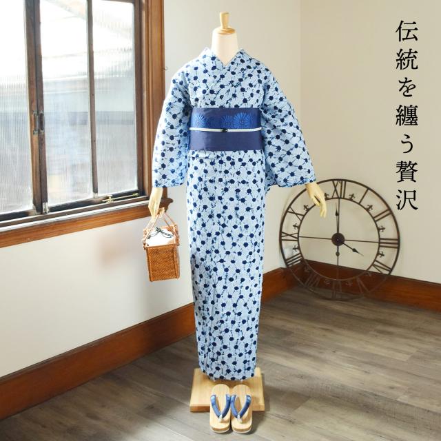 Seal限定商品 浴衣 有松絞り 女性 浴衣単品 紺 水色 日の出絞り レディース 夏着物 浴衣に 絞り浴衣 有松絞り 浴衣 女性 絞り 浴衣 夏祭り 盆踊り 売れ筋 Olsonesq Com