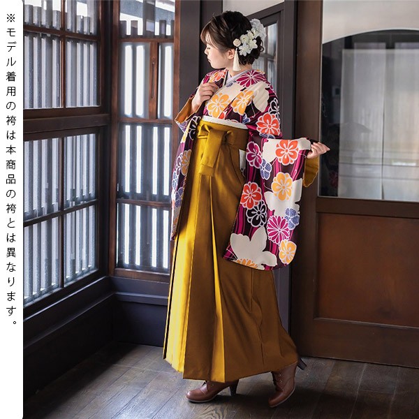 超特価SALE開催! handmadeと生地大好き様専用 レデース 袴 5点セット