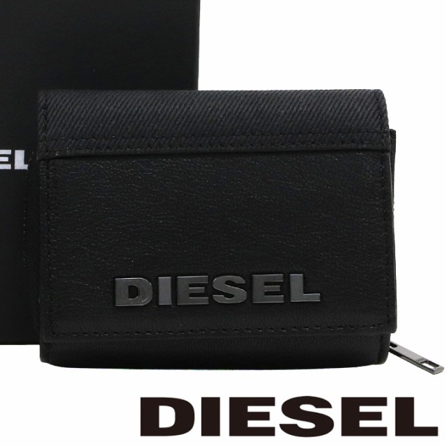 公式 ディーゼル 三つ折り財布 Diesel Pay マーケット 財布 三つ折り財布 メンズ ブラック レザー デニム X P3575 T8013 Popsockets 公式 7cd6586f Bouldercity Com