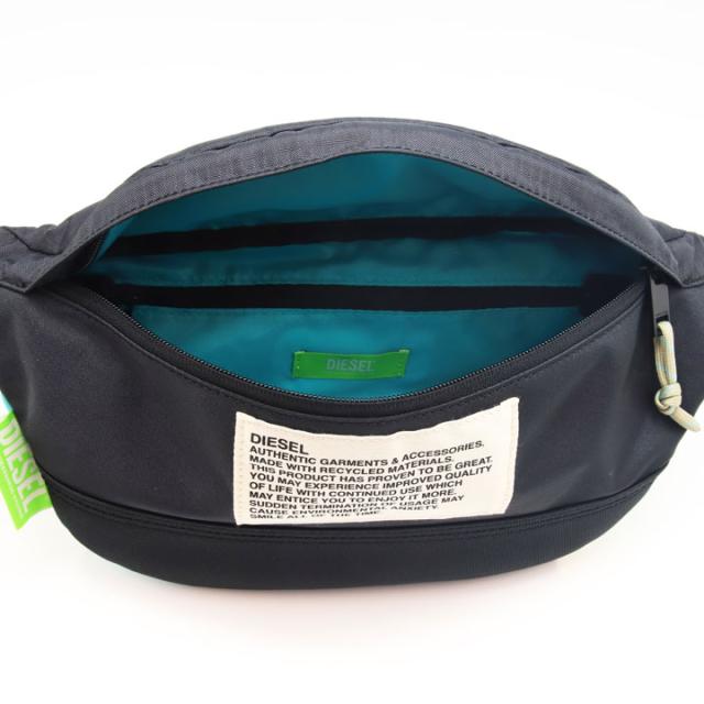 ディーゼル ベルトバッグ ウエストバッグ Diesel 斜めがけ ボディバッグ クロスボディバッグ メンズ レディース バムバッグ ブラック ア 数量限定 Ogytech Com