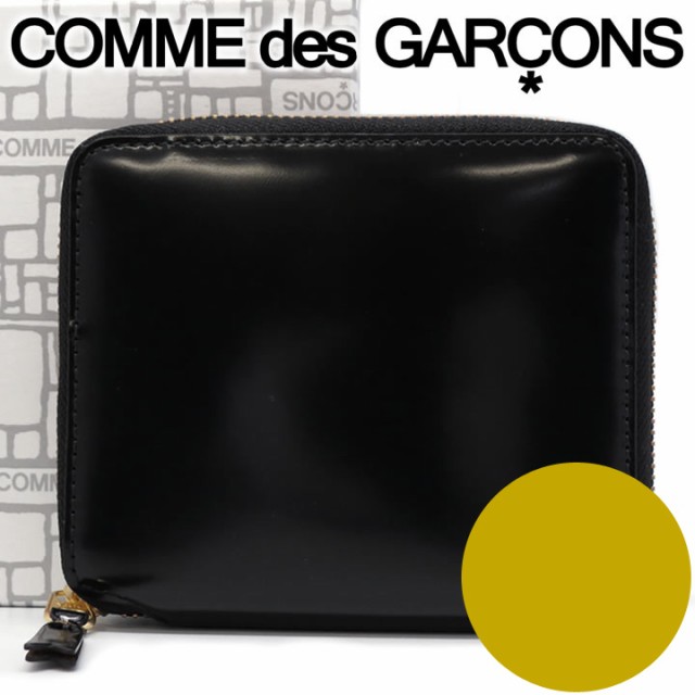 コムデギャルソン 二つ折り財布 Comme Des Garcons コンパクト財布 レディース メンズ ブラック ゴールド Sa2100mi Mirror Inside Goldの通販はau Pay マーケット アイゲット 商品ロットナンバー