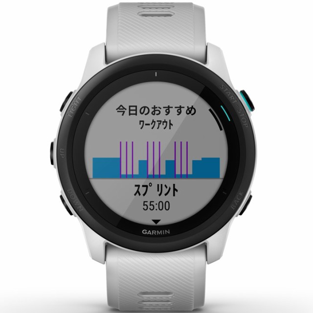 GARMIN - 【新品未使用店舗印なし】GARMIN ForAthlete 745 Whitesの+