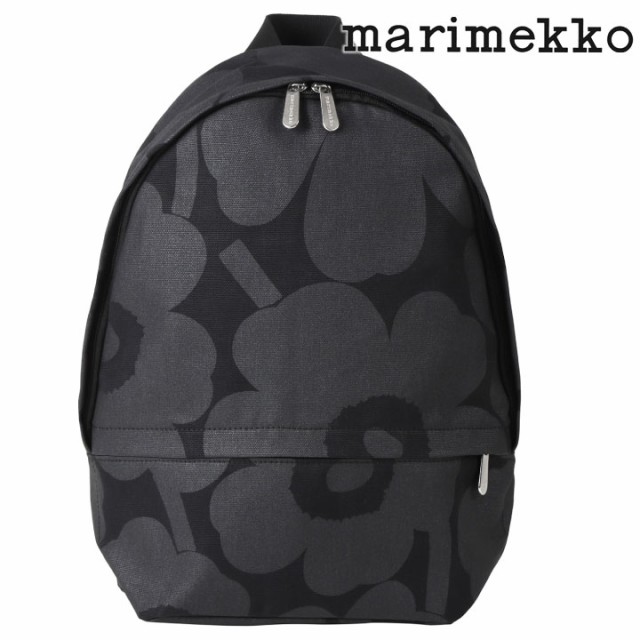 マリメッコ marimekko リュックサック バックパック バッグ レディース ピエニ ウニッコ エンニ ブラック コットン 047583 999