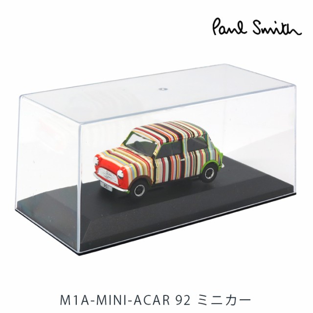 ポールスミス Paulsmith ミニカー ミニクーパー Mini Car 01の通販はau Wowma ワウマ アイゲット 商品ロットナンバー