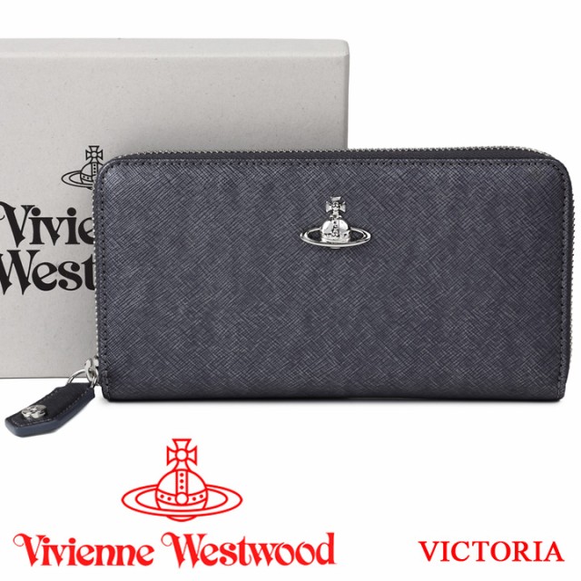 ヴィヴィアンウエストウッド 財布 ヴィヴィアン Vivienne Westwood 長財布 レディース メンズ グレー Victoria Anthraciteの通販はau Wowma ワウマ アイゲット 商品ロットナンバー