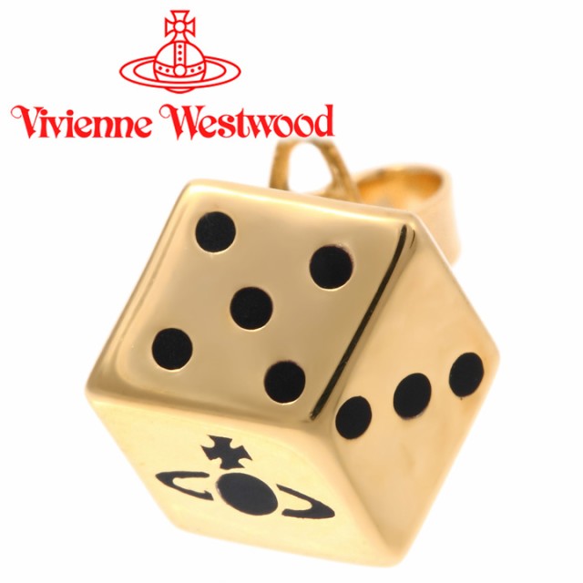 ヴィヴィアンウエストウッド ピアス メンズ レディース Vivienne Westwood ヴィヴィアン ヘンドリックスシングルスタッドピアス ゴールド