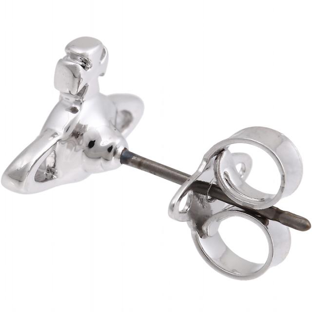 ヴィヴィアンウエストウッド ピアス メンズ レディース Vivienne Westwood ナノソリティアシングルスタッドピアス シルバー 片耳用の通販はau Pay マーケット アイゲット 商品ロットナンバー