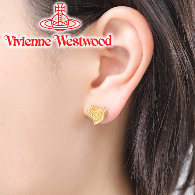 格安人気 ヴィヴィアンウエストウッド ピアス レディース Vivienne Westwood ハート ヴィヴィアン フリーダピアス ゴールド 21公式店舗 Viverdemusica Life