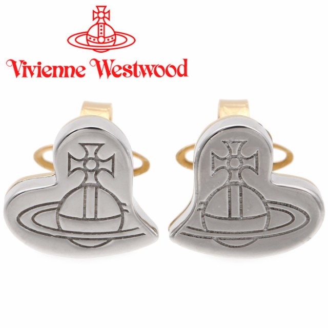 在庫限り ヴィヴィアンウエストウッド ピアス レディース Vivienne Westwood ハート ヴィヴィアン フリーダピアス シルバー 最も優遇 Ultragreencoffee1 Com