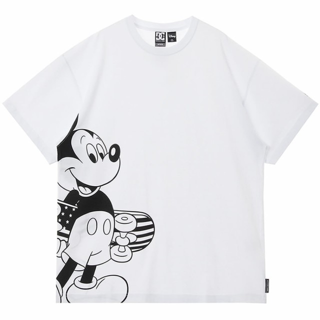 メール便対応可 Dc Shoe Disney コラボ Tシャツ メンズ 大きいサイズ 半袖 ビッグシルエット 5226j042の通販はau Pay マーケット Third 商品ロットナンバー