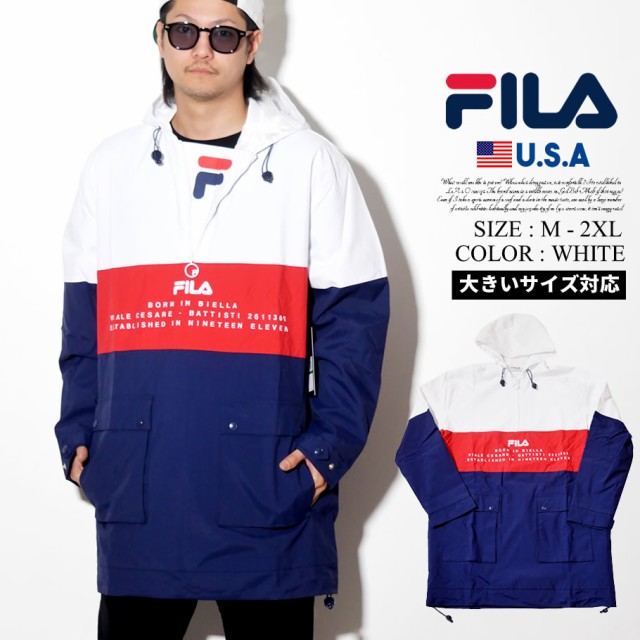 大注目 Fila フィラ ジャケット メンズ ナイロン ウィンドブレーカー ハーフジップ プルオーバー B系 ファッション ストリート系 21福袋 Blog Megyemix Hu