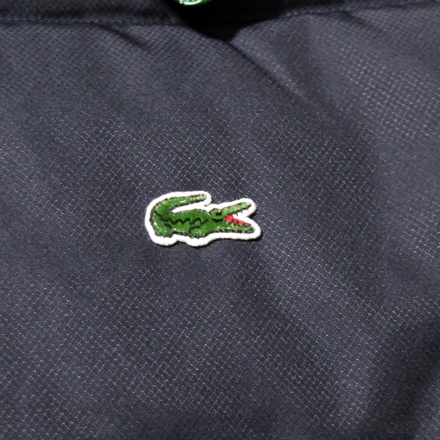 3 28 9 59迄 最大1 付与 000円オフクーポン利用可 Lacoste ラコステ ロゴ ス ダウンジャケット ストリートファッション メンズ 中綿 ワニ