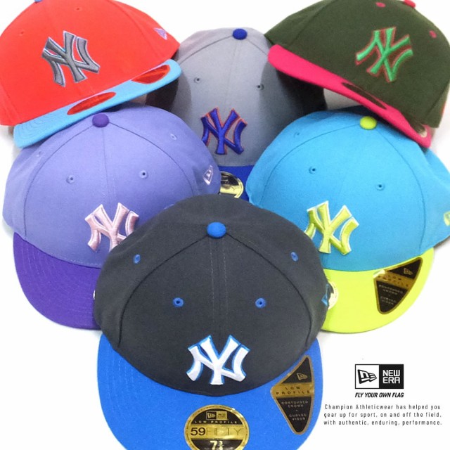 ニューエラ New Era キャップ メンズ 帽子 Lp 59fifty Mlbカスタム ニューヨーク ヤンキース カラフル ビビッドの通販はau Pay マーケット 韓国ファッション Shoowtime 商品ロットナンバー