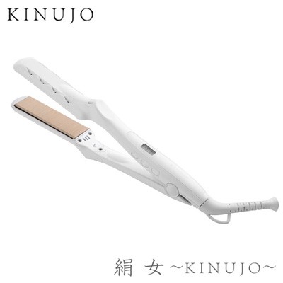 【送料無料】正規販売店 KINUJO ヘアアイロン 絹女 KINUJO シルクプレート ストレートアイロン LM-125 キヌージョ