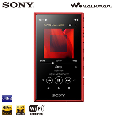 最適な材料 送料無料 ソニー ウォークマン Aシリーズ Nw A100シリーズ 64gb Nw A107 R レッド Sony Walkman 新品本物 Olsonesq Com