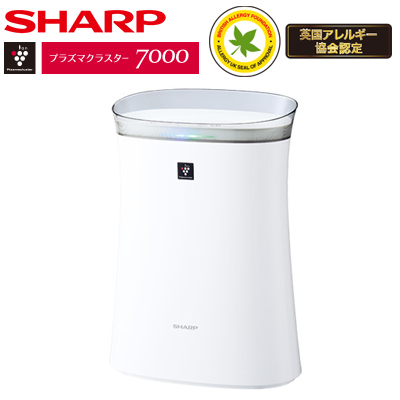 送料無料 シャープ 空気清浄機 プラズマクラスター7000搭載 ホワイト系 Fu L50 W 格安saleスタート 空清 23畳