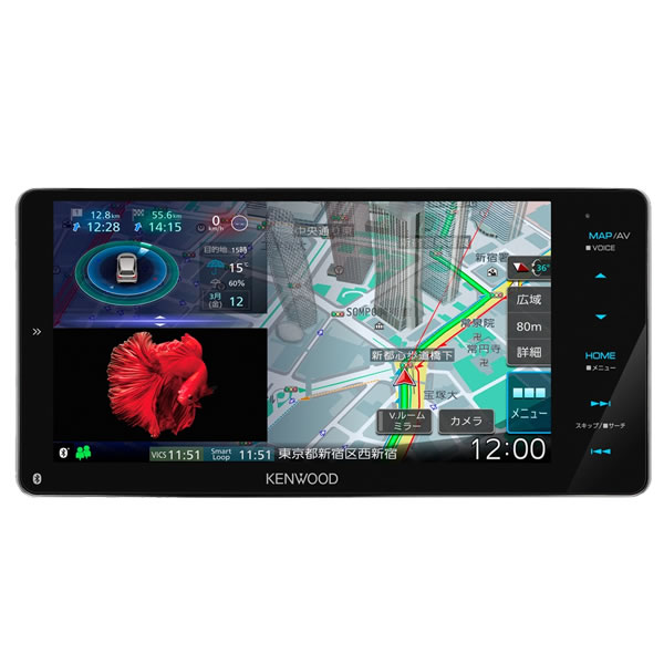 オープニング大セール カーナビ 送料無料 ケンウッド 7v型 地上デジタルtvチューナー Mdv M808hdw Hd 彩速ナビ 0mmワイドモデル カーナビ カーオーディオ Sutevalle Org
