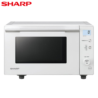 大人気定番商品 【送料無料】シャープ 単機能 電子レンジ フラットテーブル ヘルツフリー 絶対湿度センサー搭載 RE-TF17S-W ホワイト系, かしわ工房小林養鶏 c8fbedbf