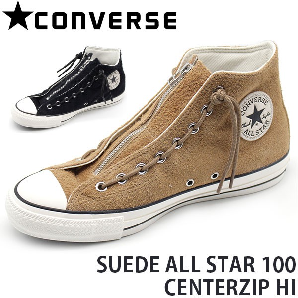 コンバース オールスター スニーカー メンズ 靴 ハイカット Converse Suede All Star 100 Cente