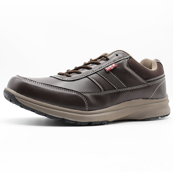 バーゲン エドウィン スニーカー メンズ 靴 黒 ブラック ブラウン 防水 防滑 幅広 3e ジッパー 通勤 仕事 散歩 Edwin Edw 7343 公式ストア Om Astro Com