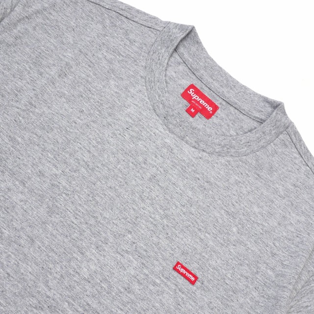 新品 シュプリーム Supreme Small Box Tee Tシャツ Gray グレー 灰色 半袖tシャツの通販はau Wowma ワウマ クリフエッジ 商品ロットナンバー