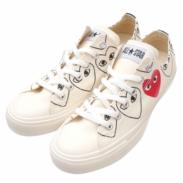 安いHOT】 新品 プレイ コムデギャルソン PLAY COMME des GARCONS x