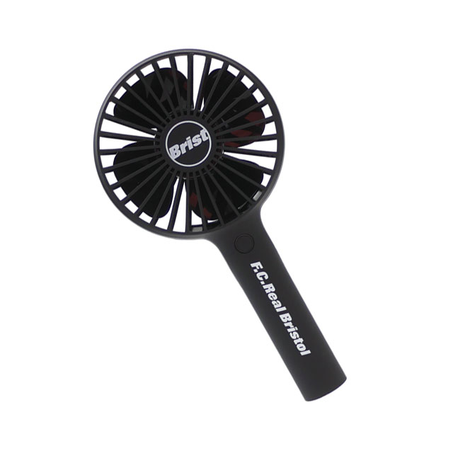 ハンディファン 新品 Fan Black 扇風機 エフシーアールビー 黒 扇風機 グッズ その他扇風機 F C R B Fan Handy ブラック