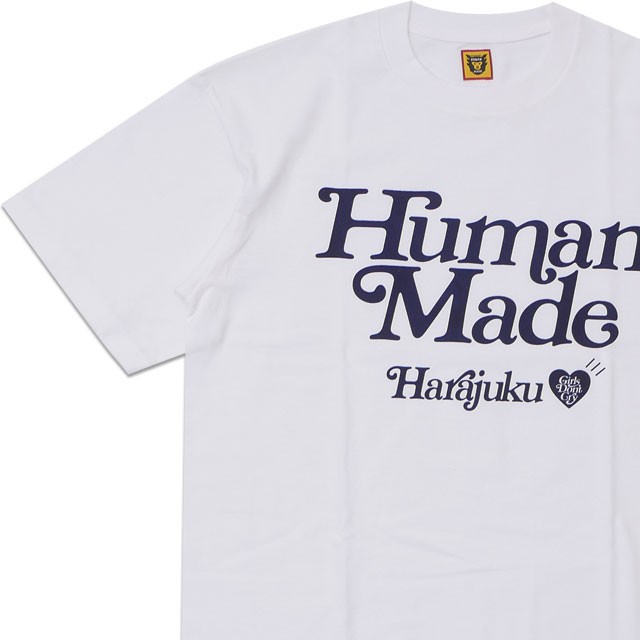 新作 新品 ガールズドントクライ Girls Don T Cry X ヒューマンメイド Human Made T Shirt Harajuku 01 Tシャツ White ホワイト の通販はau Pay マーケット クリフエッジ 商品ロットナンバー