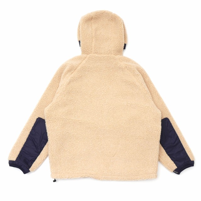 セール定番 新品 ジャケット BEIGE ベージュ OUTERの通販はau PAY マーケット - クリフエッジ|商品ロットナンバー:476066663 ダブルティー WTW BOA HOODIE JKT ボア 通販正規店