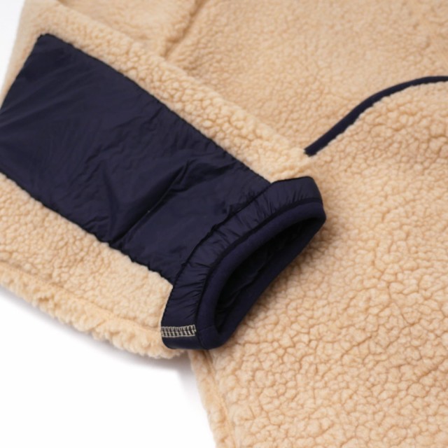 セール定番 新品 ジャケット BEIGE ベージュ OUTERの通販はau PAY マーケット - クリフエッジ|商品ロットナンバー:476066663 ダブルティー WTW BOA HOODIE JKT ボア 通販正規店