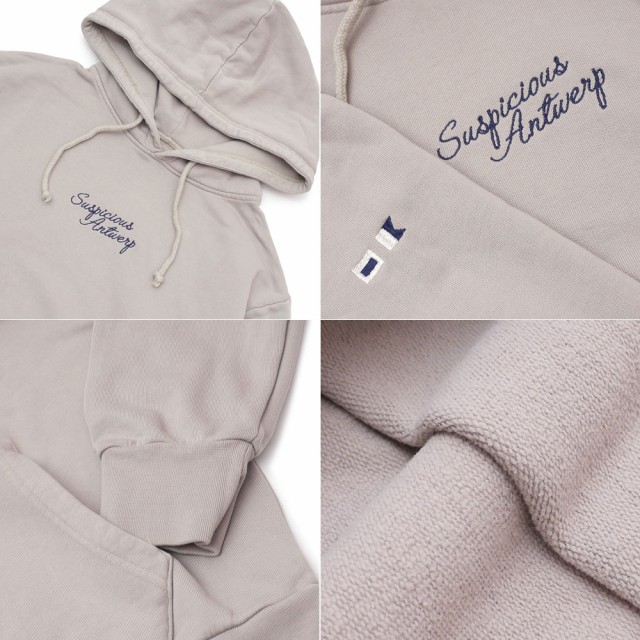 安い大特価 新品 SuspiciouS Antwerp The Navigator Hoodie パーカー MOSS SWT/HOODYの通販はau PAY マーケット - クリフエッジ|商品ロットナンバー:487330423 サスピシアス アントワープ 国産正規品