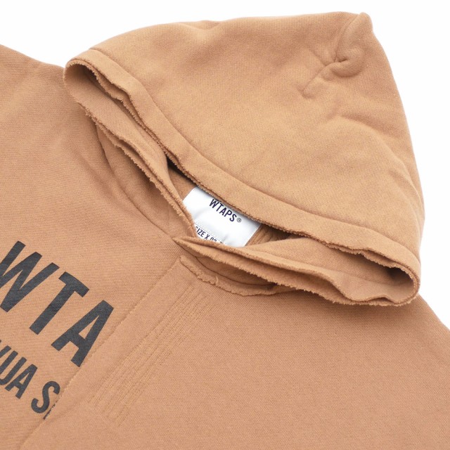 21SS WTAPS RAGS / HOODED パーカー XL BEIGE 良質 www.shelburnefalls.com