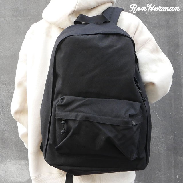 早者勝ち 21新作 新品 ロンハーマン Ron Herman Backpack バックパック デイパック Black ブラック 黒 グッズ 公式の Www Travelstore Tn