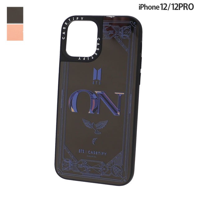 注目の 21新作 新品 Bts X ケースティファイ Casetify On Title Case Iphone 12 12pro Mirror Case アイフォンケース グッズ 気質アップ Www Cheftools Com Sa