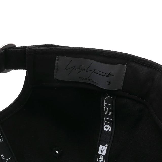 新作大人気 (2021新作)新品 ヨウジヤマモト Yohji Yamamoto x ニューエラ NEW ERA 21SS METALLIC BLACK SIGNATURE 9THIRTY キャップ BLACKxBLACK ヘの通販はau PAY マーケット - クリフエッジ|商品ロットナンバー:511978699 低価正規店