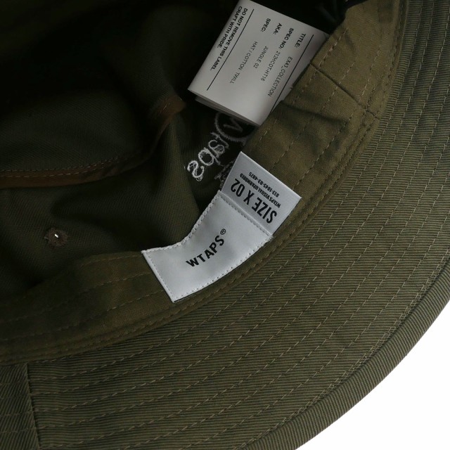 驚きの価格が実現！ ソフトハット・中折れ帽-新品 ダブルタップス WTAPS JUNGLE 02 HAT ジャングルハット OD オリーブドラ