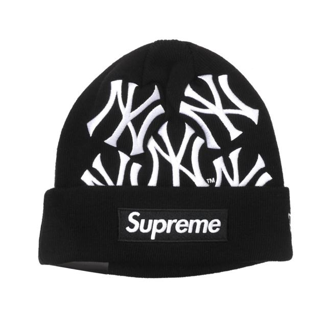 海外限定 シュプリーム ニューエラ ニューヨークヤンキーズ Box Logo キャップ Kunokultas Lt