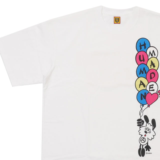 セール いつ 22新作 新品 ガールズドントクライ Girls Don T Cry X ヒューマンメイド Human Made T Shirt Gdc Tシャツ White ホワイト 白 Verdy 郵送送料無料 Dirty Prod Com