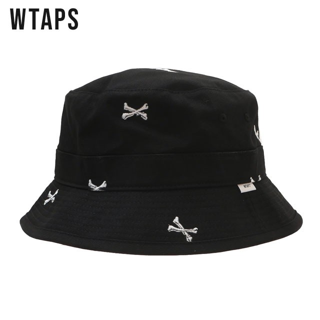 (2022新作)新品 ダブルタップス WTAPS 22SS BUCKET 02 HAT バケット ハット BLACK ブラック 黒 2022SS 221HCDT-HT16 ヘッドウェア