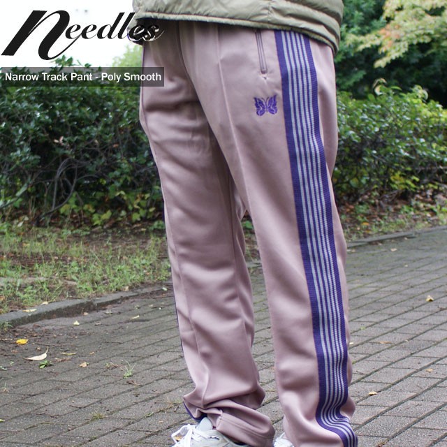 純正通販店 NEEDLES Narrow Track Pant トープ www.m