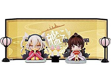 艦隊これくしょん 艦これ 桃の節句 大和 武蔵 ちびきゅんキャラセット
