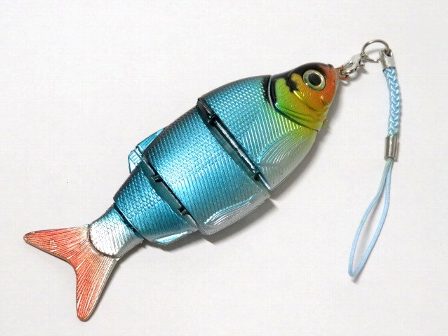 Zak Fishing雑貨 ルアー風 ストラップの通販はau Wowma ワウマ 雑貨マックス 商品ロットナンバー